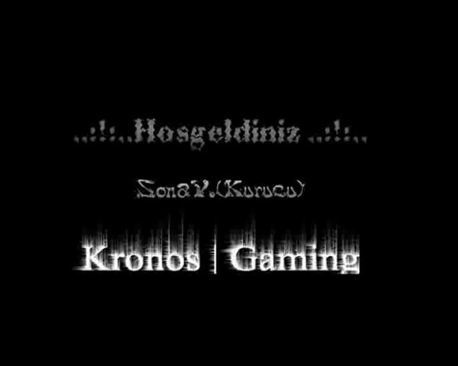 Kronos Tanıtım 1