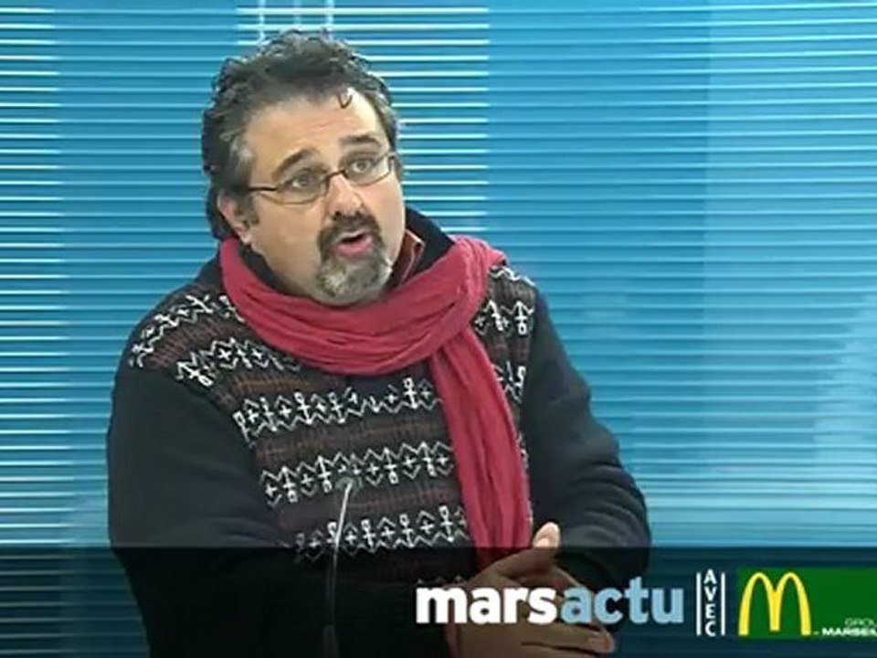 Le talk quartier Marsactu : Cesare Mattina