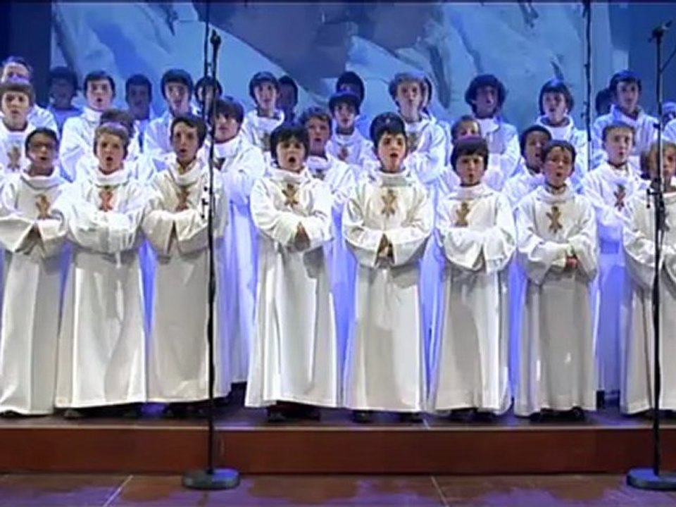 Extrait concert Petits Chanteurs d'Aix en Provence