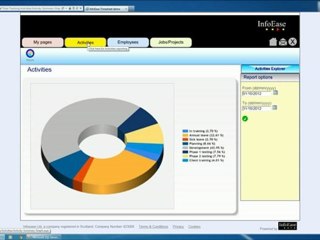 Timesheet software demo