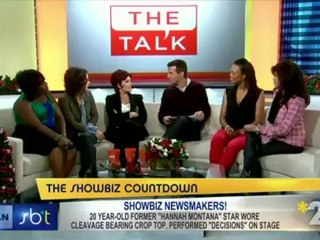 HLN Discuss Miley's New Raunchy Image & Performance With DJ Borgore -