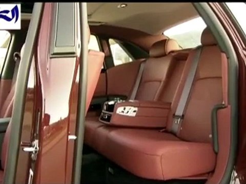 رولز رويس الشبح مناظر داخلية وخارجية