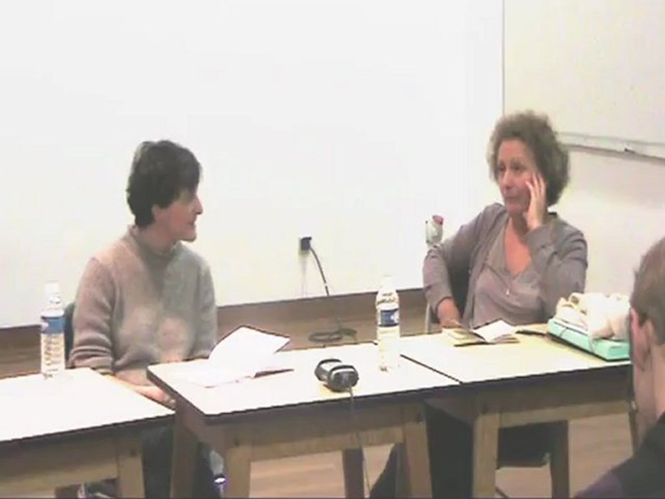 Rencontre du lendemain n°4: On ne sait comment