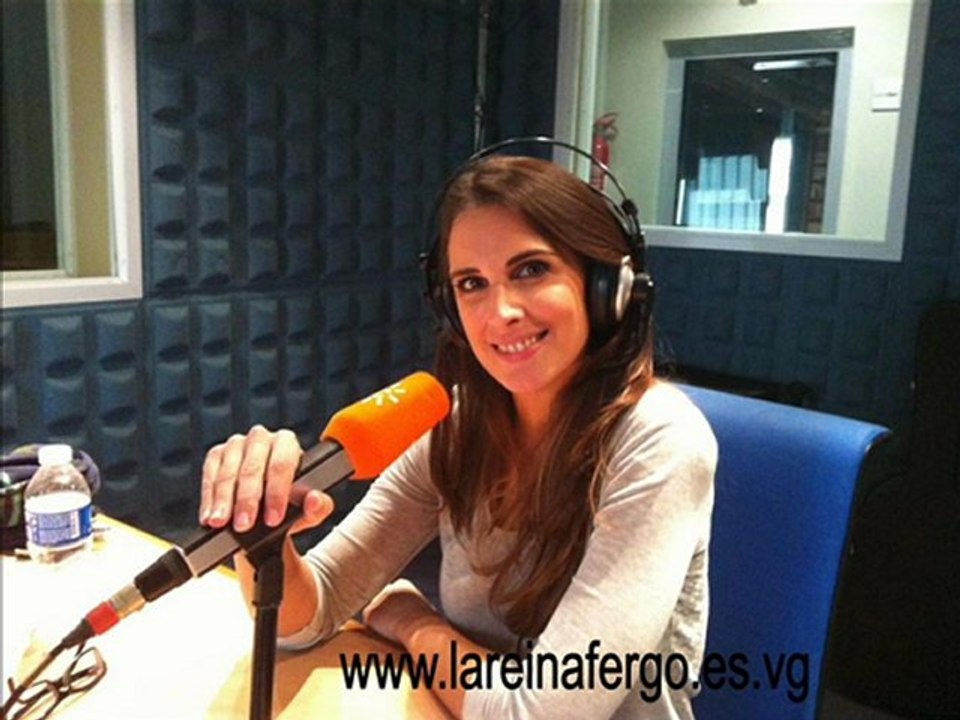Nuria Fergó: Entrevista en el programa "Anda Levanta" de Canal Fiesta Radio (11.12.12)