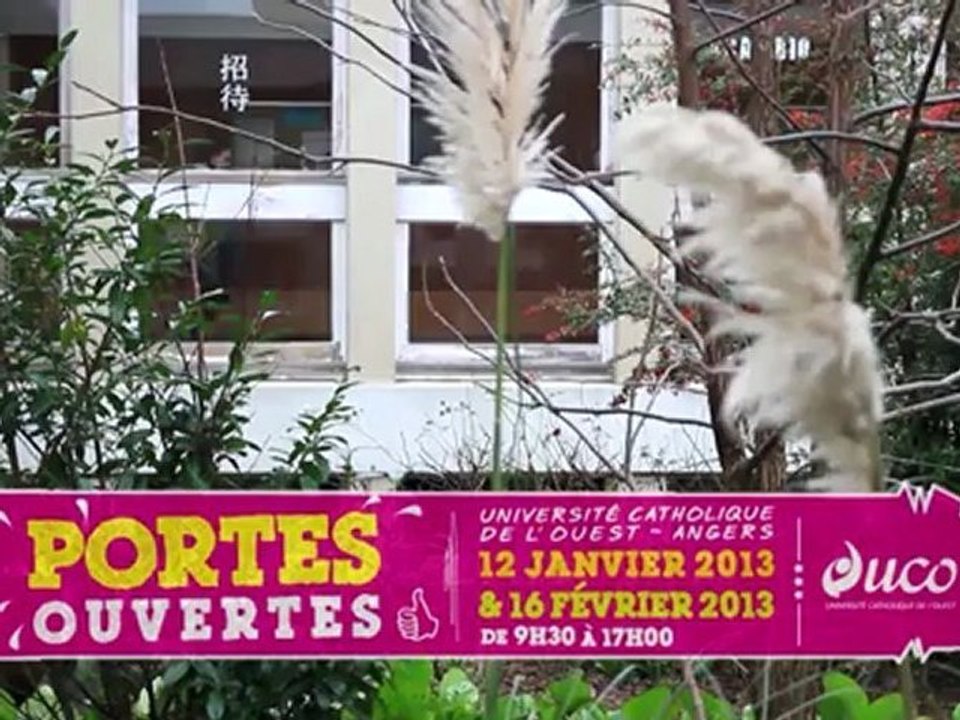 Journées portes ouvertes à l'UCO Angers