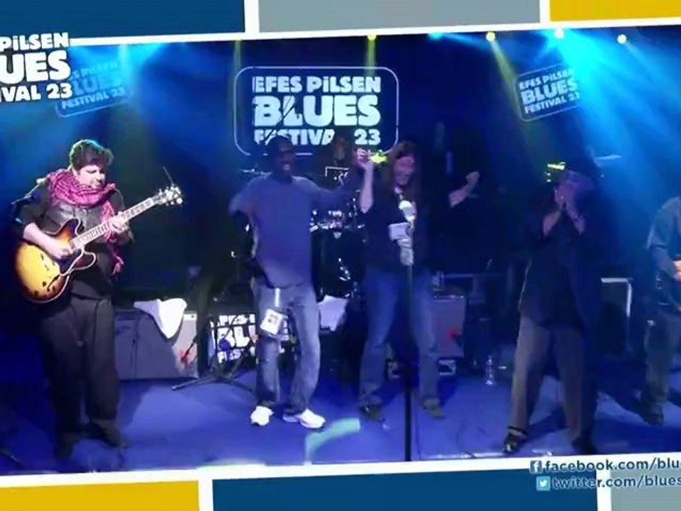 Efes Pilsen Blues Festival 23 Lambaya Püf De Yorumu