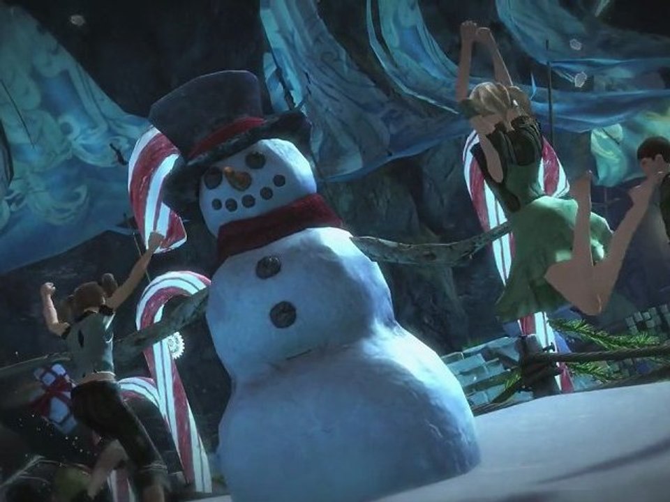 Guild Wars 2 : Trailer - L'atelier merveilleux du Fabricant de jouets Tixx