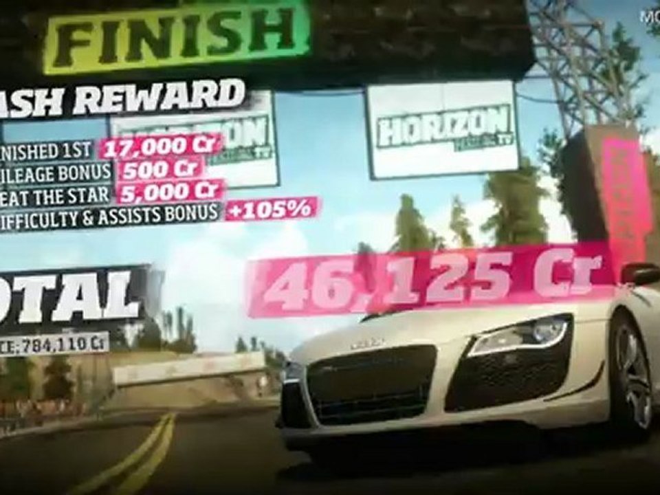 Forza Horizon - Audi R8 GT Spyder Gameplay