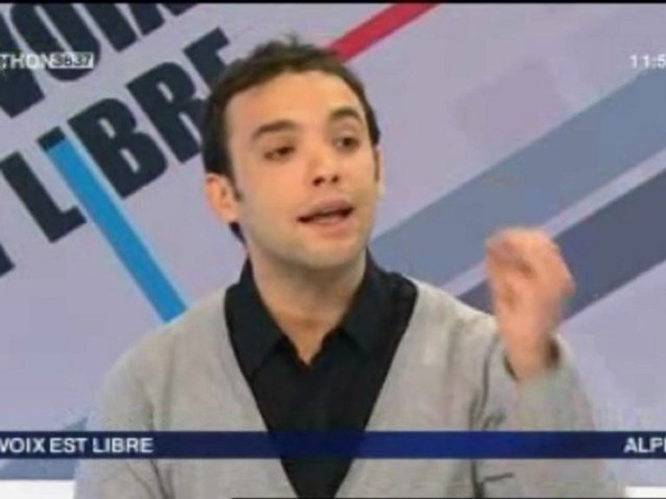 Yann Mongaburu invité de La Voix Est Libre du 8/12/2012