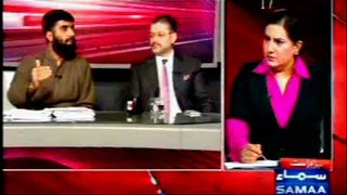 Jamaat e Islami Leader Nasrullah Khan Shajee Views On Supreme Court Decision about Bogus Voter List Samaa News 10-Dec-2012