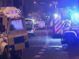 Беспорядки в Белфасте: полицейский чуть не погиб