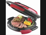 George Foreman 360 Electric Nonstick Grill with 5 Interchangeabl