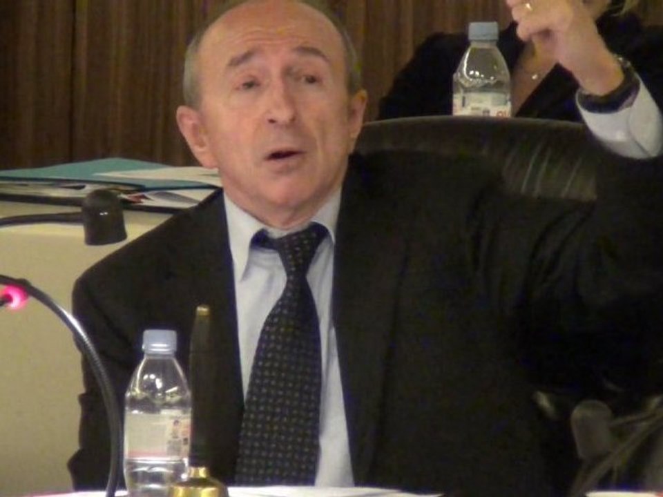 La Métropole Européenne par Gérard Collomb