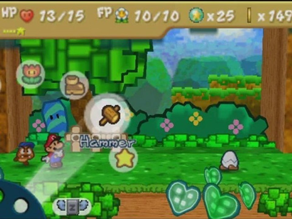 Lets Play Paper Mario!-Chapter 1- Interlude Part 1