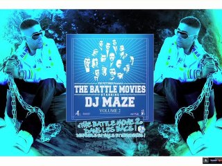 DJ MAZE - WESTERN  "THE BATTLE MOVIE 2" (Breakbeat)