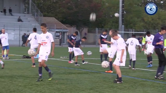 Avenir Club Avignonnais - Entrainement U15 ligue et U15 excellence