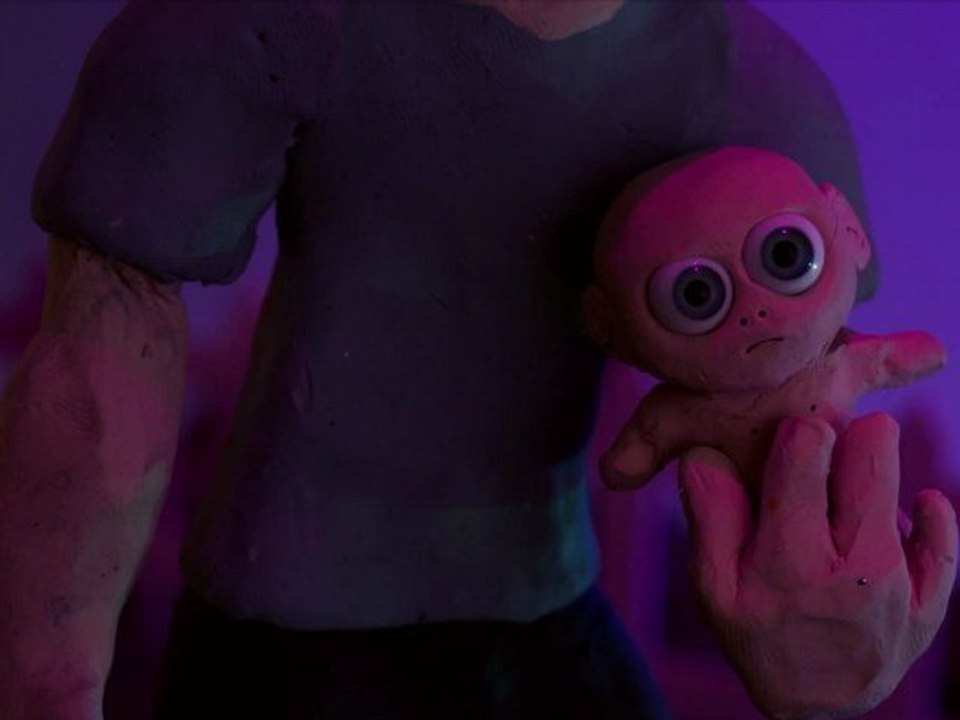 AN ALIEN CLAYMATION