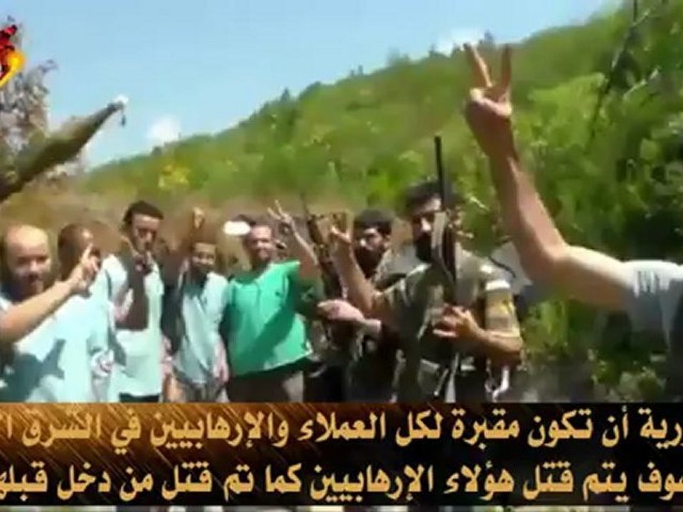 ‫المرتزقة الليبين مع الارهابيين في سورية.F&S‬ - YouTube