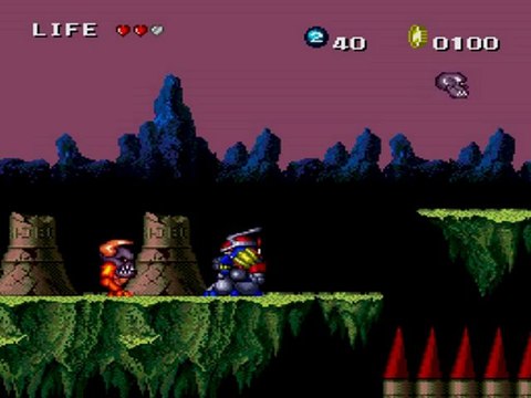 Keith Courage in Alpha Zones (Turbografx-16) + Commentary