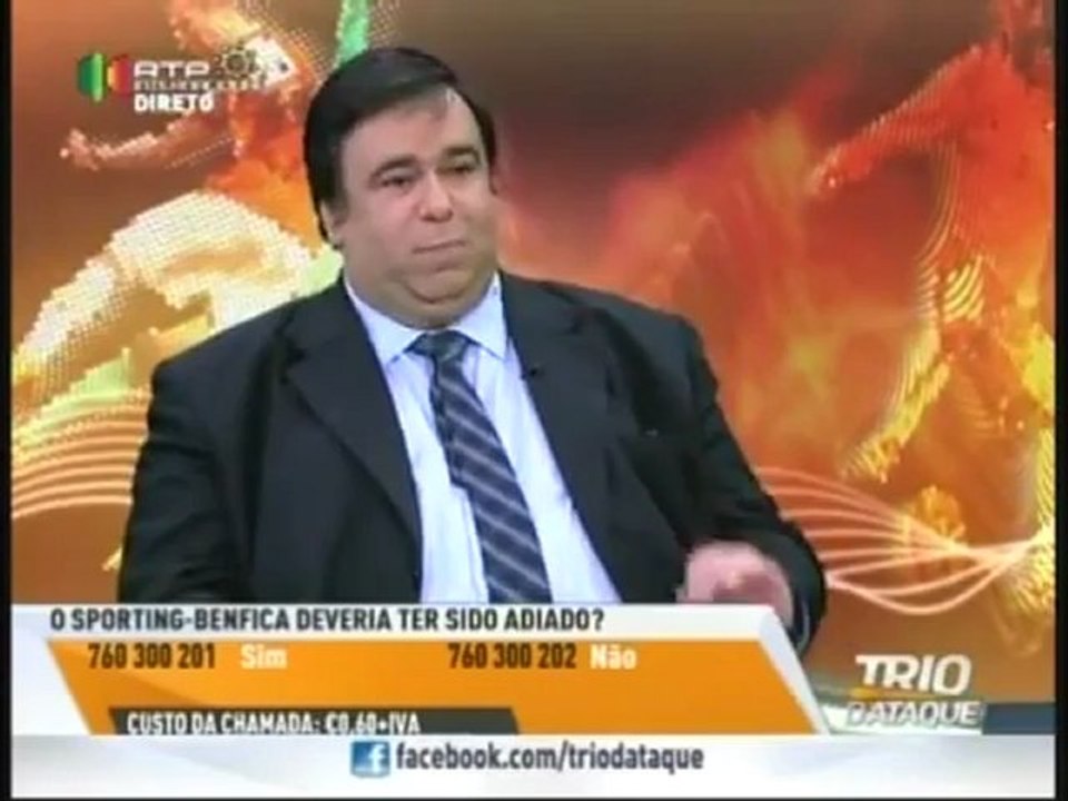 Trio d`Ataque ( RTP ) 09 / 12 / 2012 - 1º Parte