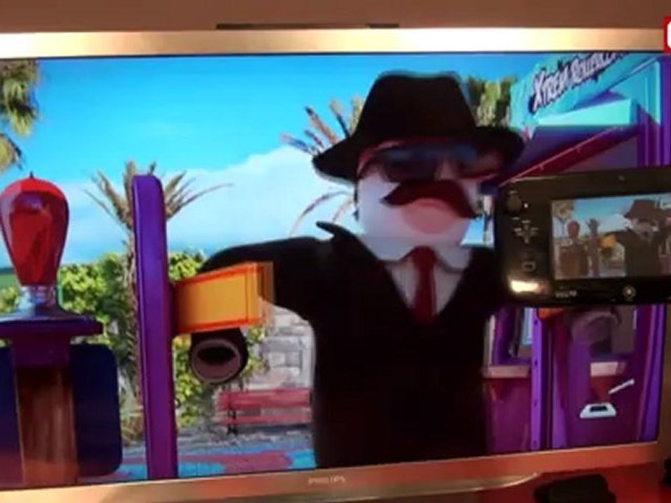 La Wii U de Nintendo testée avec ses premiers jeux !