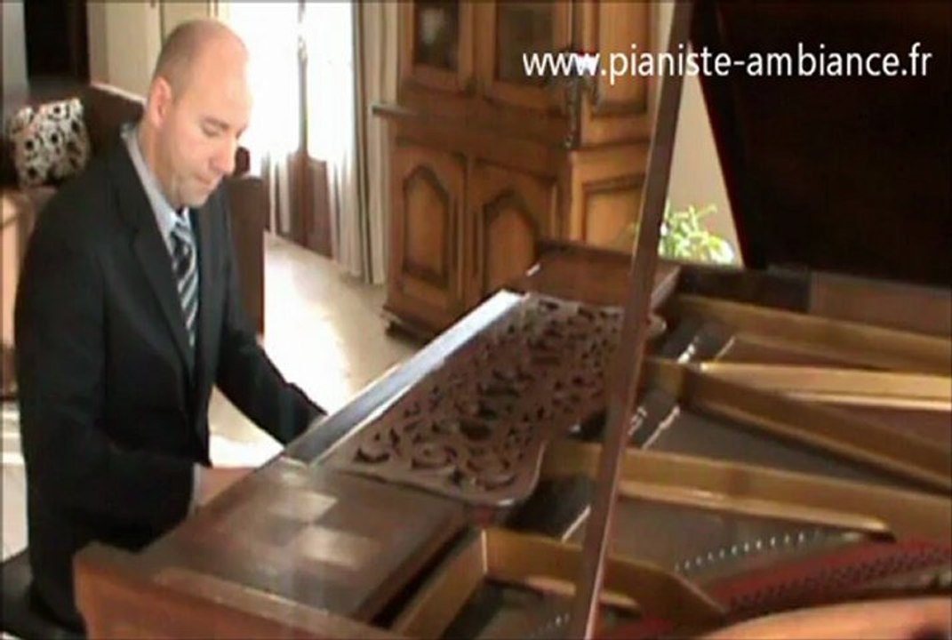 Démo ambiance jazzy Pianiste Christophe Quin