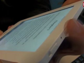 Vidéo : la Paperwhite d'Amazon sort de l'ombre