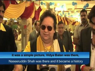 Bappi Lahiri: Great Songs Don’t Need Stars 🎶
