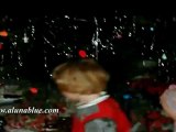 Christmas Past clip 01 - Stock Video - Stock Footage - Video Backgrounds