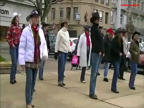 Firminy Telethon 2012 country troup 42