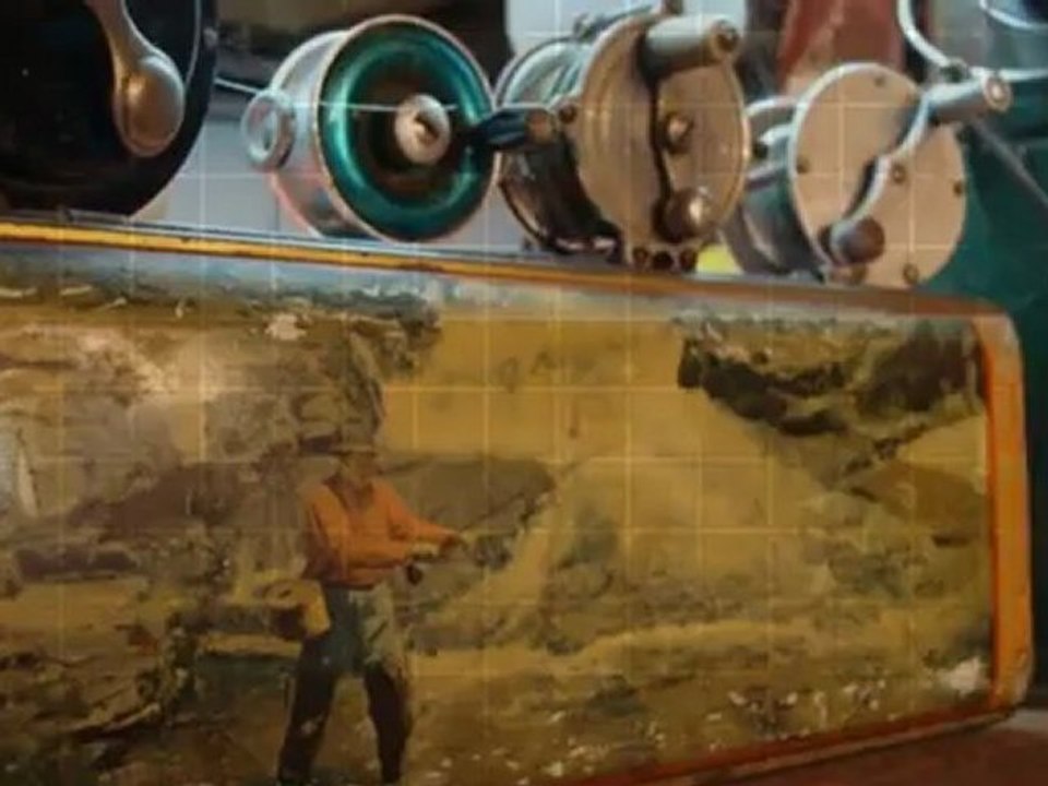 Matos pêche ancien