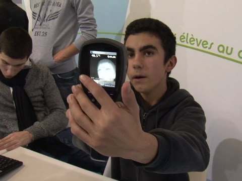 Salon européen de l'éducation 2012 : présentation des projets de la filière STI2D