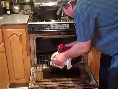 Baking Bread With my Bayou Classic Cast Iron Dutch Oven