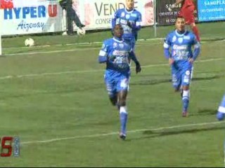 Football : Le Poirée-sur-Vie assure contre Cherbourg (3-0)