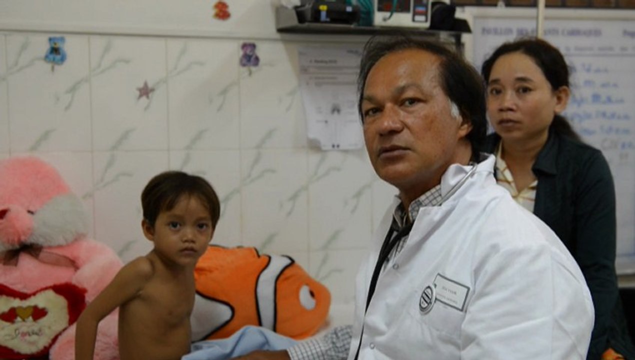Kim, 5 ans, a besoin de vos dons