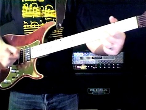 Cours de Guitare - Accompagnement Blues - BendNote