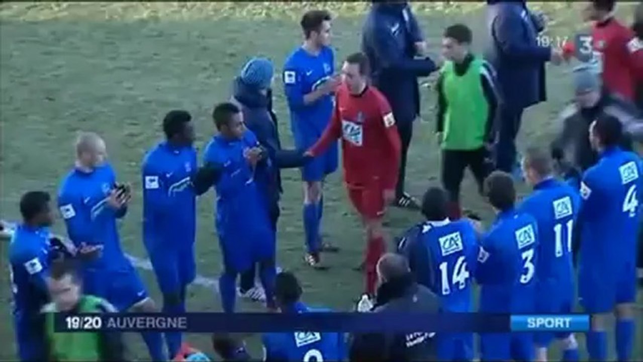 Coupe de France 2012/2013 : Ytrac - Le Poiré sur Vie