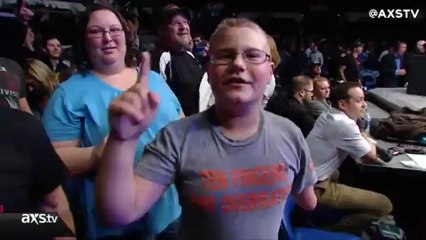 Un boxeur amputé champion du monde !