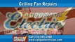 Ceiling Fan Repairs Acworth, GA - Call 770-345-1988