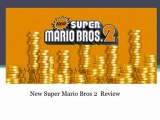 New Super Mario Bros 2, a Super Mario 3ds platform