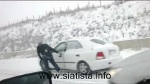 siatista.info - 11/12/2012-Σιάτιστα - Καστοριά με χιόνι στην Εγνατία οδός