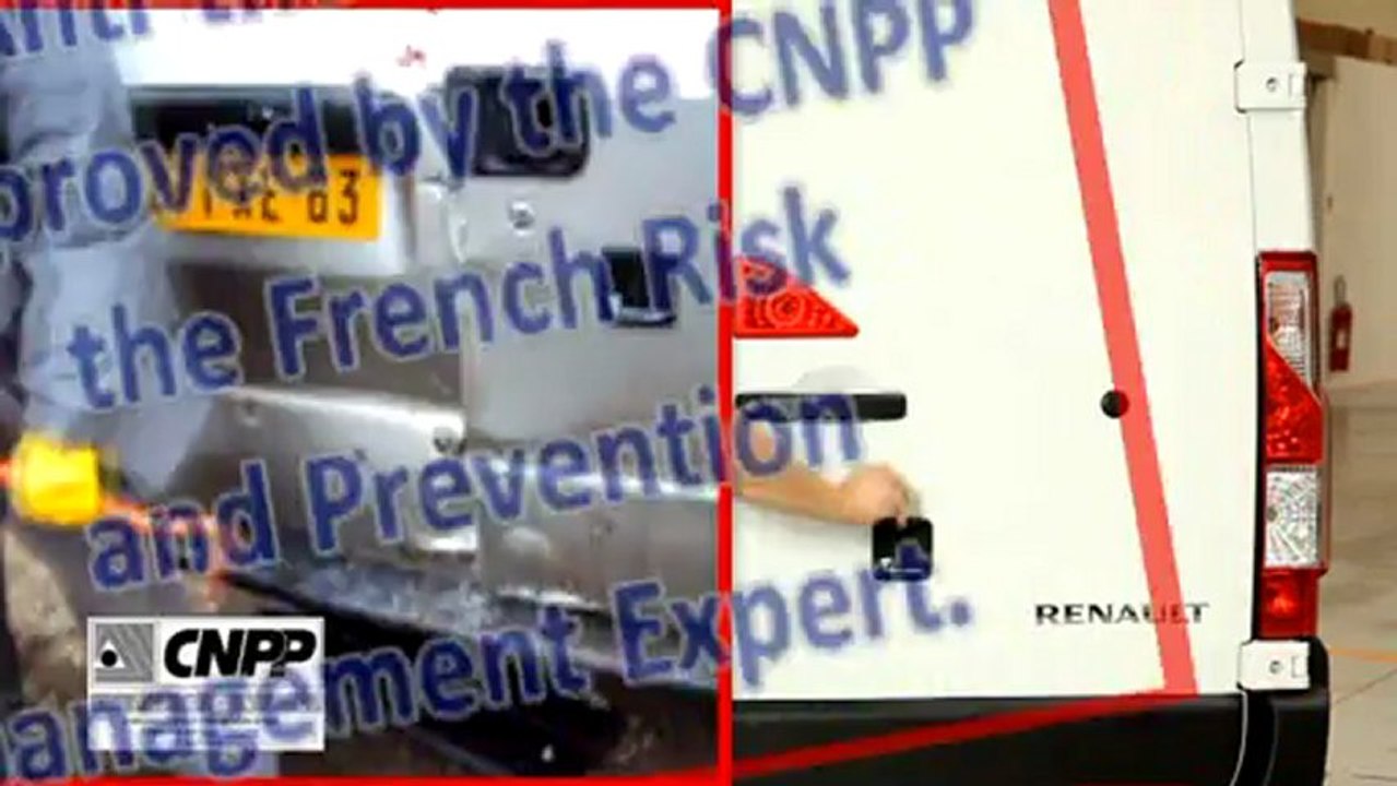 Sécurisez vos véhicules utilitaires utilitaires