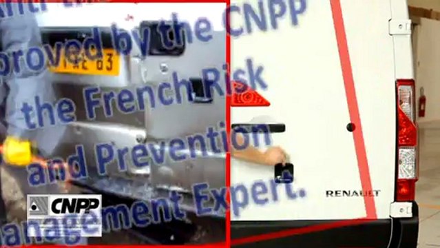 Sécurisez vos véhicules utilitaires utilitaires