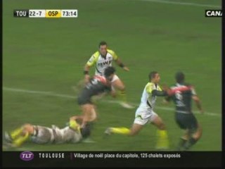 Stade Toulousain: Victoire bonifiée contre les Ospreys (30-14)