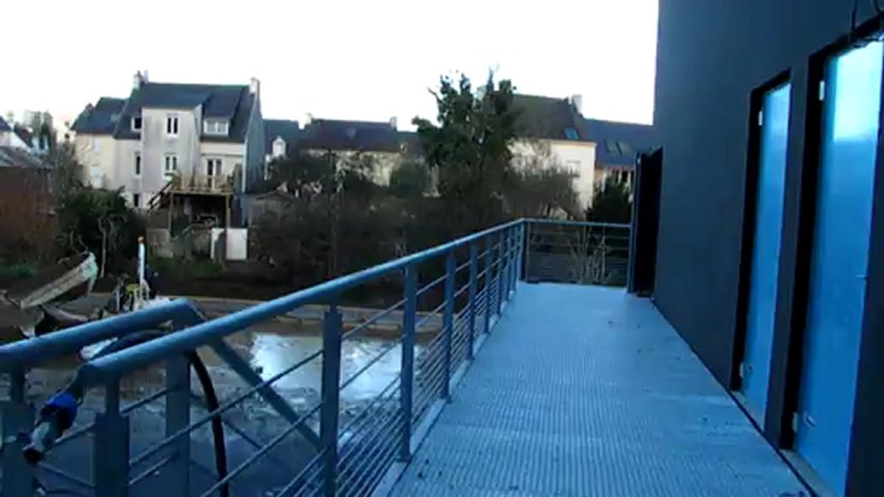 CINEVILLE de Quimper Chantier à 8 jours de l'ouverture.