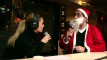 Clara Morgane chante pour le Père Noël de MDR