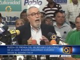 Aveledo: “El 16D votemos para fortalecer a las gobernaciones y alcaldías”