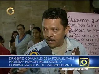 Dirigentes vecinales de El Valle piden ser tomados en cuenta para materno infantil