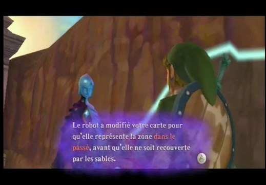 zelda skyward sword 08-qu'est-ce que ça peut être chiant un désert!
