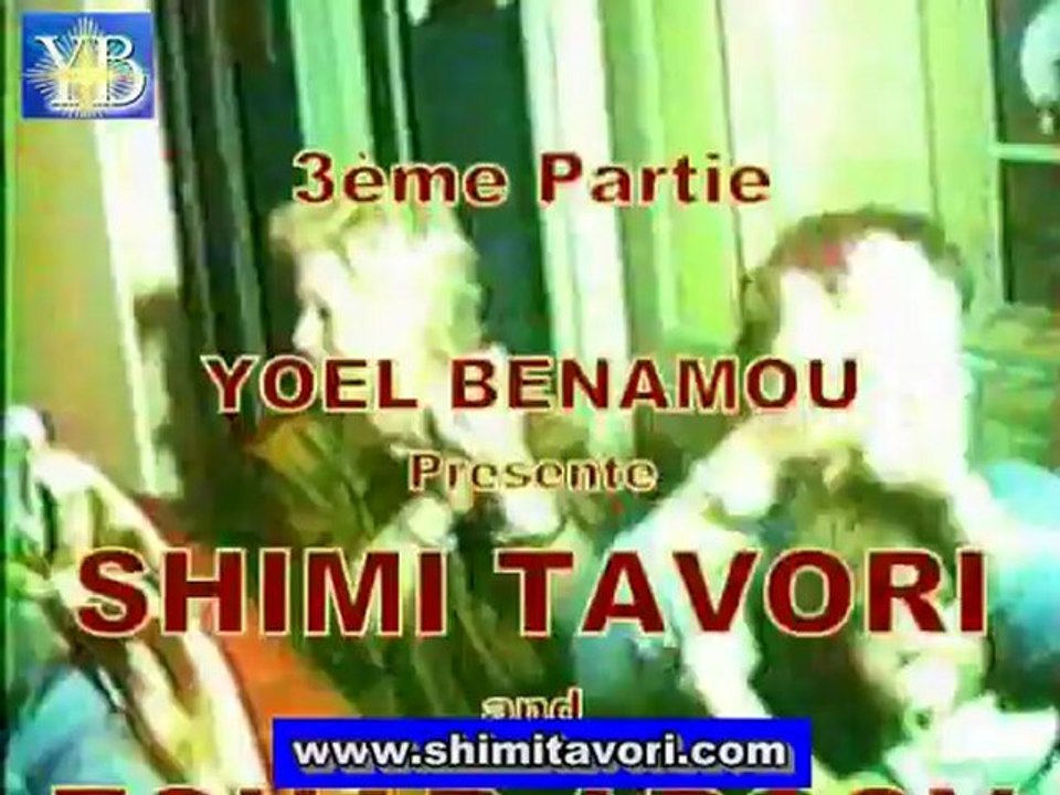 חפלה זוהר ארגוב ושימי תבורי בצרפת.1+2+3+4.Zohar argov Shimi tavori 40 minutes